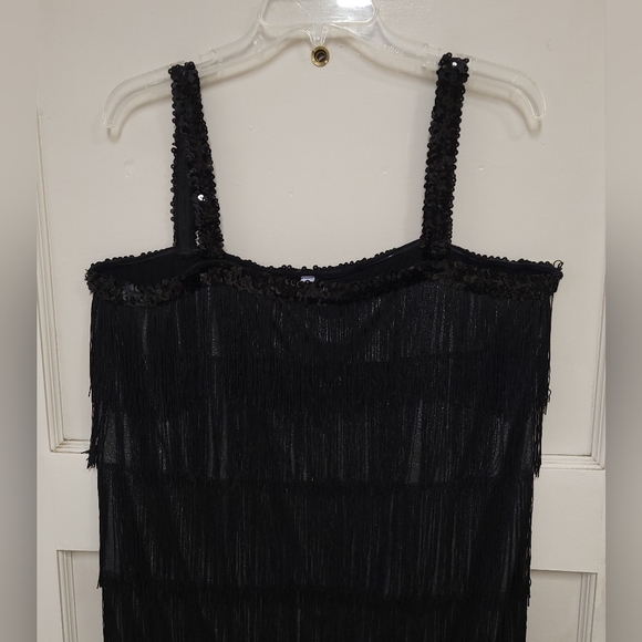 Halloween Amscan Black Flapper Costume 
(just  dress) - Picture 6 of 13